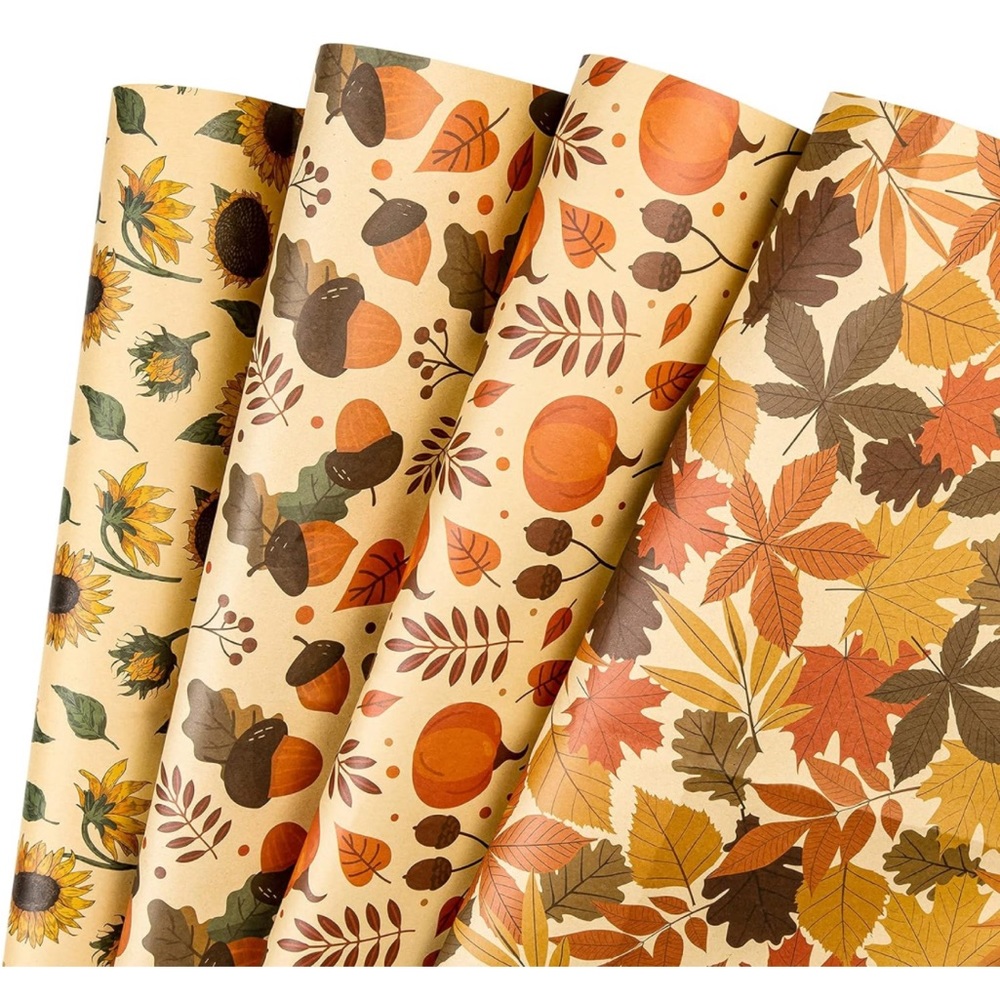 Autumn Theme Decorative Art Craft Paper